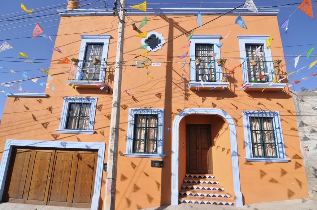 סאן מיגל דה אלנדה Casa Frida B&B מראה חיצוני תמונה