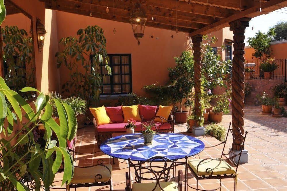 סאן מיגל דה אלנדה Casa Frida B&B מראה חיצוני תמונה