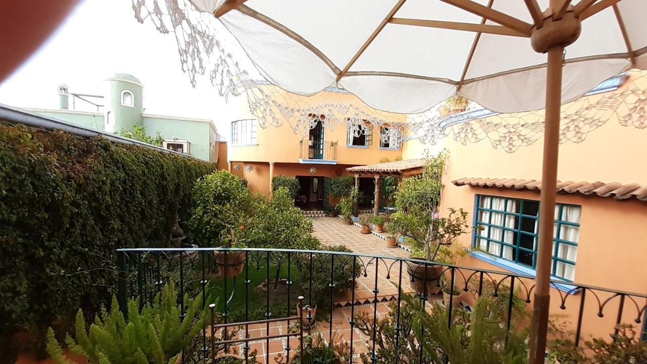 סאן מיגל דה אלנדה Casa Frida B&B מראה חיצוני תמונה