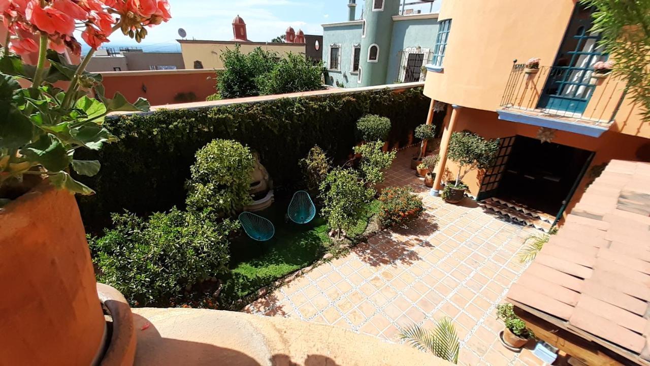 סאן מיגל דה אלנדה Casa Frida B&B מראה חיצוני תמונה