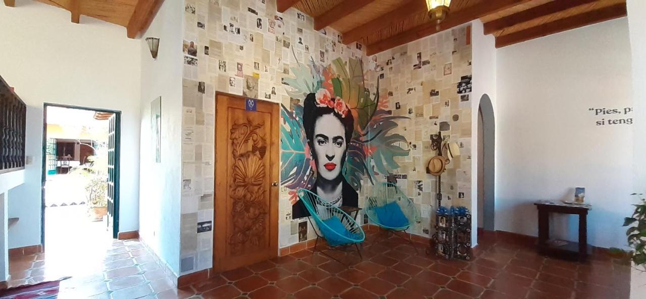 סאן מיגל דה אלנדה Casa Frida B&B מראה חיצוני תמונה
