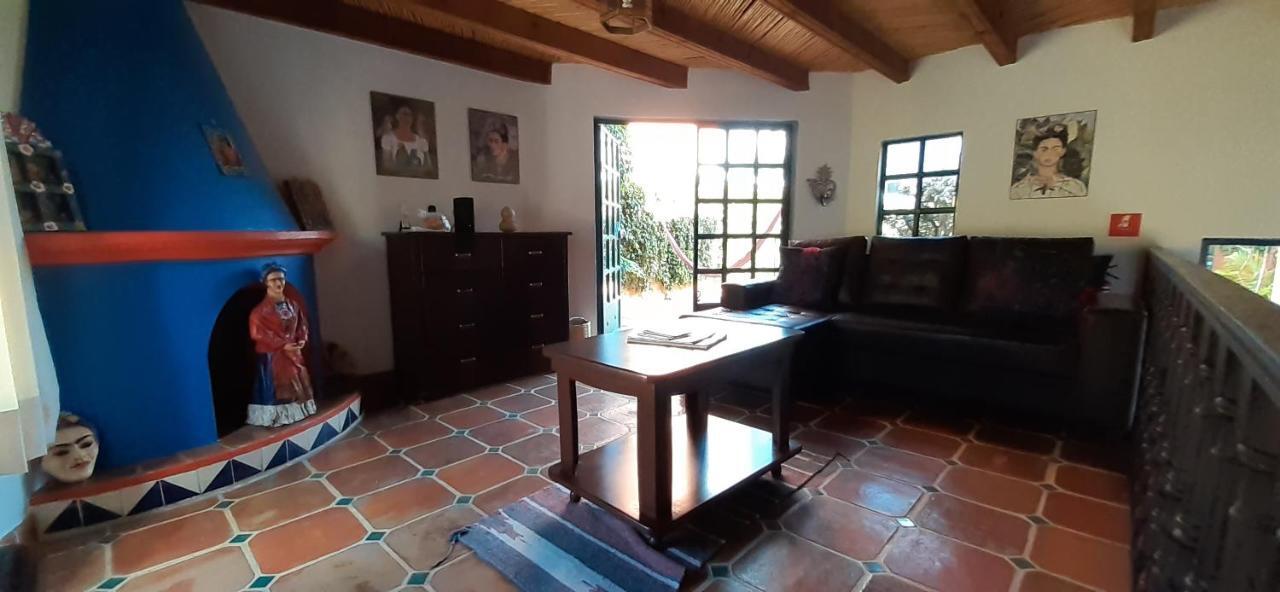 סאן מיגל דה אלנדה Casa Frida B&B מראה חיצוני תמונה