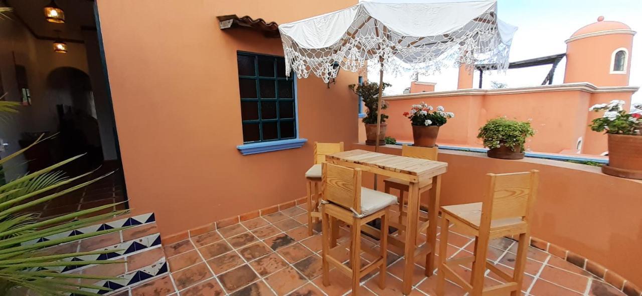 סאן מיגל דה אלנדה Casa Frida B&B מראה חיצוני תמונה