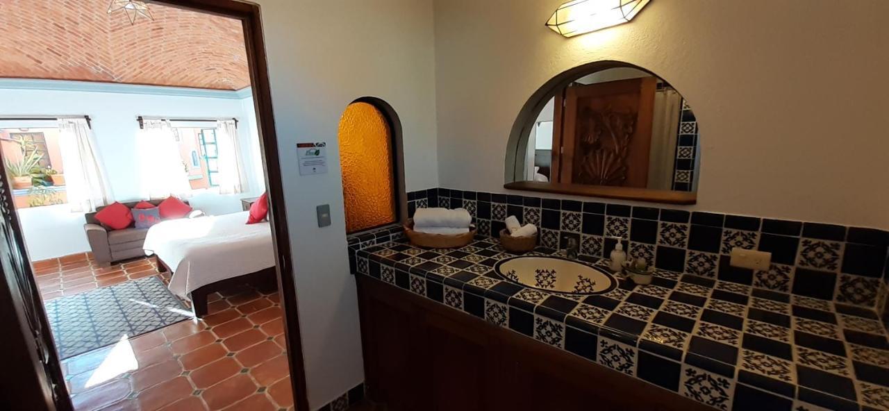 סאן מיגל דה אלנדה Casa Frida B&B מראה חיצוני תמונה